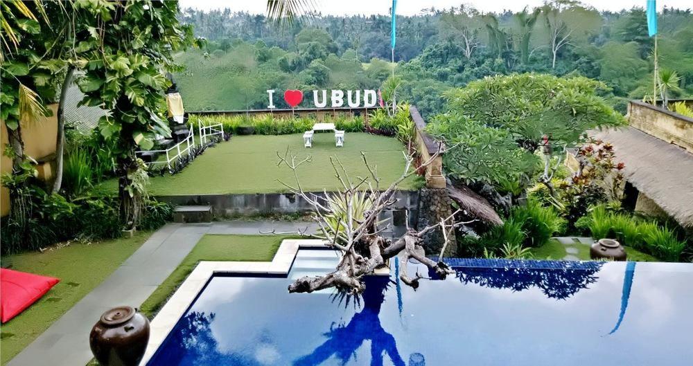 Anhera Suite Ubud Kültér fotó