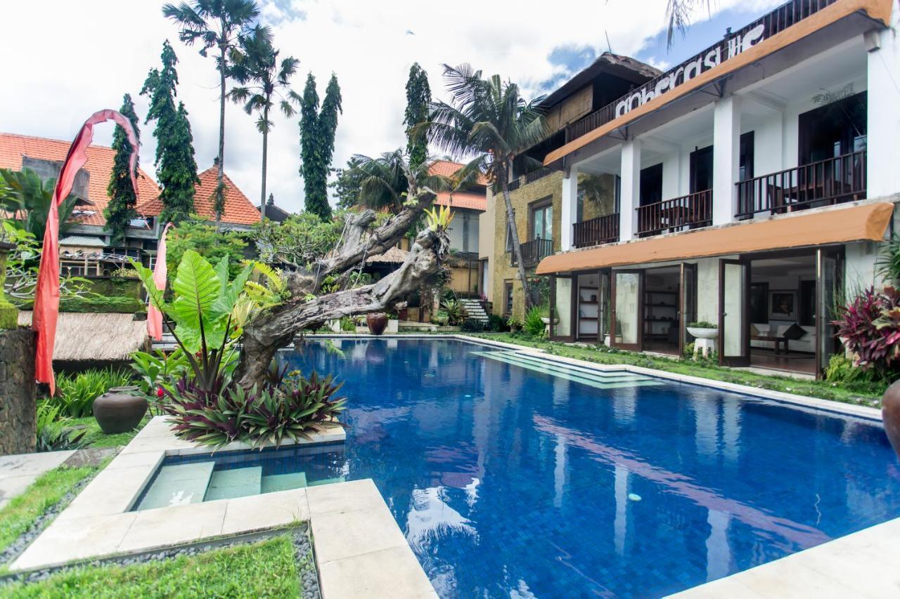 Anhera Suite Ubud Kültér fotó